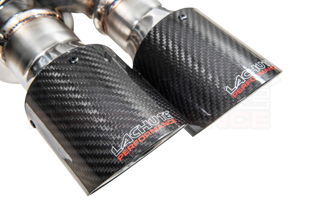 Lachute Performance Catback - 2011-2021 WRX & STI - embouts en fibre de carbone