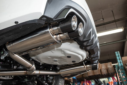 Lachute Performance Catback - 2011-2021 WRX & STI - embouts en fibre de carbone