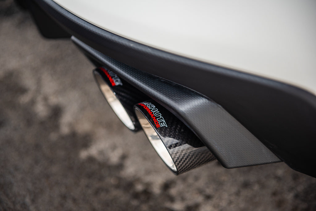 Lachute Performance Catback - 2011-2021 WRX & STI - embouts en fibre de carbone