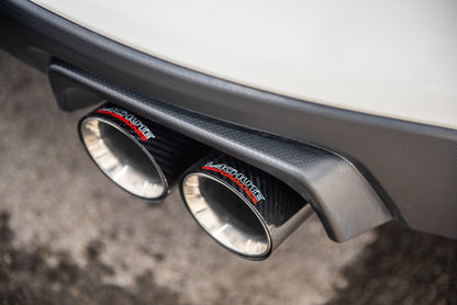 Lachute Performance Catback - 2011-2021 WRX & STI - embouts en fibre de carbone