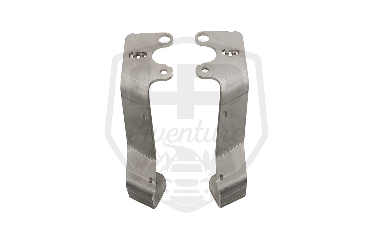 LP Aventure - Hood light brackets (Pair) - Outback 2026 / Outback Wilderness 2026