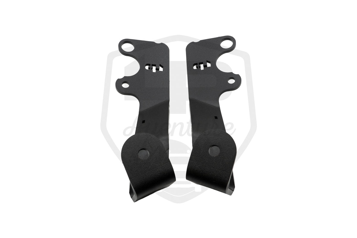 LP Aventure - Hood light brackets (Pair) - Outback 2026 / Outback Wilderness 2026