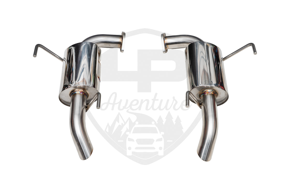 Lachute Performance Axle back  - 2026 Subaru Outback XT & Wilderness