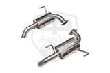 Lachute Performance Axle back  - 2026 Subaru Outback XT & Outback Wilderness