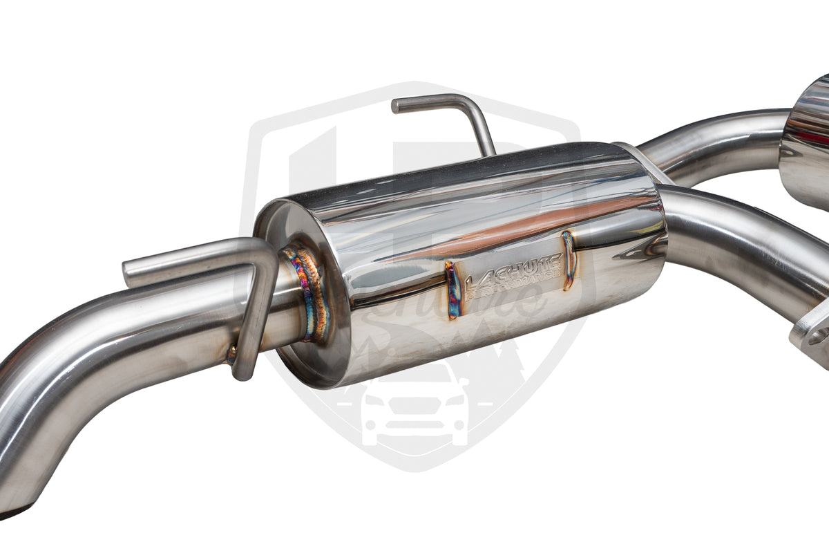 Lachute Performance Axle back  - 2026 Subaru Outback XT & Wilderness