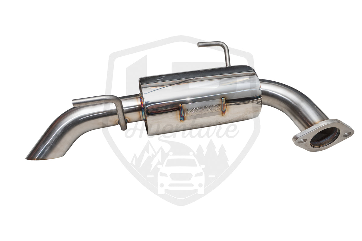 Lachute Performance Axle back - 2026 Subaru Outback 2.5