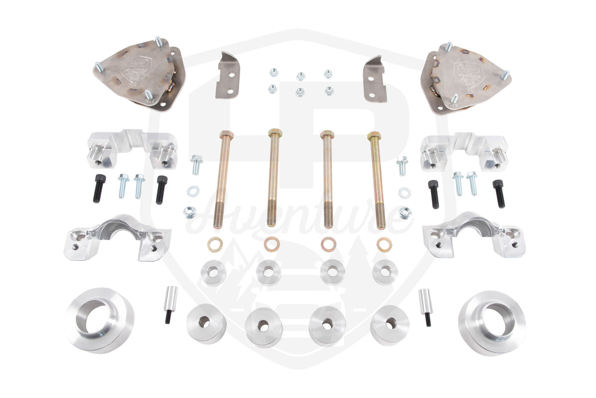 LP Aventure lift kit - 2026+ RAV4