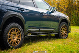LP Aventure Rock sliders - Subaru Outback 2020-2025 / Outback Wilderness 2022-2025 (pair)