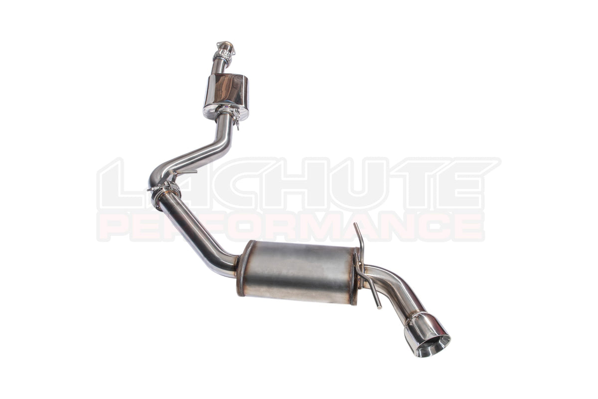 Système d'échappement Lachute Performance Catback - WRX Hatch 2008-2010