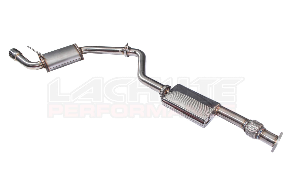 Système d'échappement Lachute Performance Catback - WRX Hatch 2008-2010