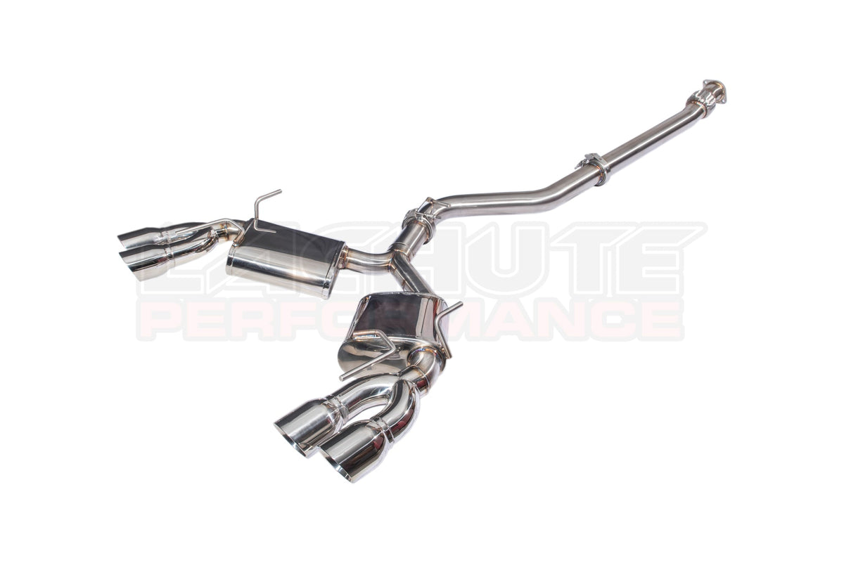 Système d'échappement Lachute Performance Catback - STI 2008-2014 / WRX Hatch 2011-2014