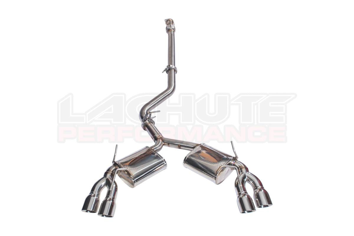 Système d'échappement Lachute Performance Catback - STI 2008-2014 / WRX Hatch 2011-2014