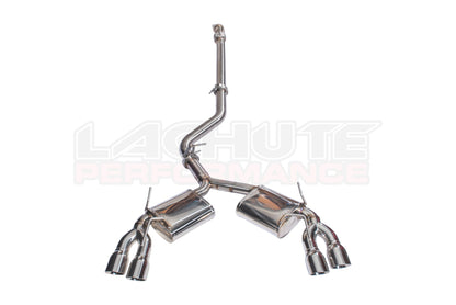 Système d'échappement Lachute Performance Catback - STI 2008-2014 / WRX Hatch 2011-2014