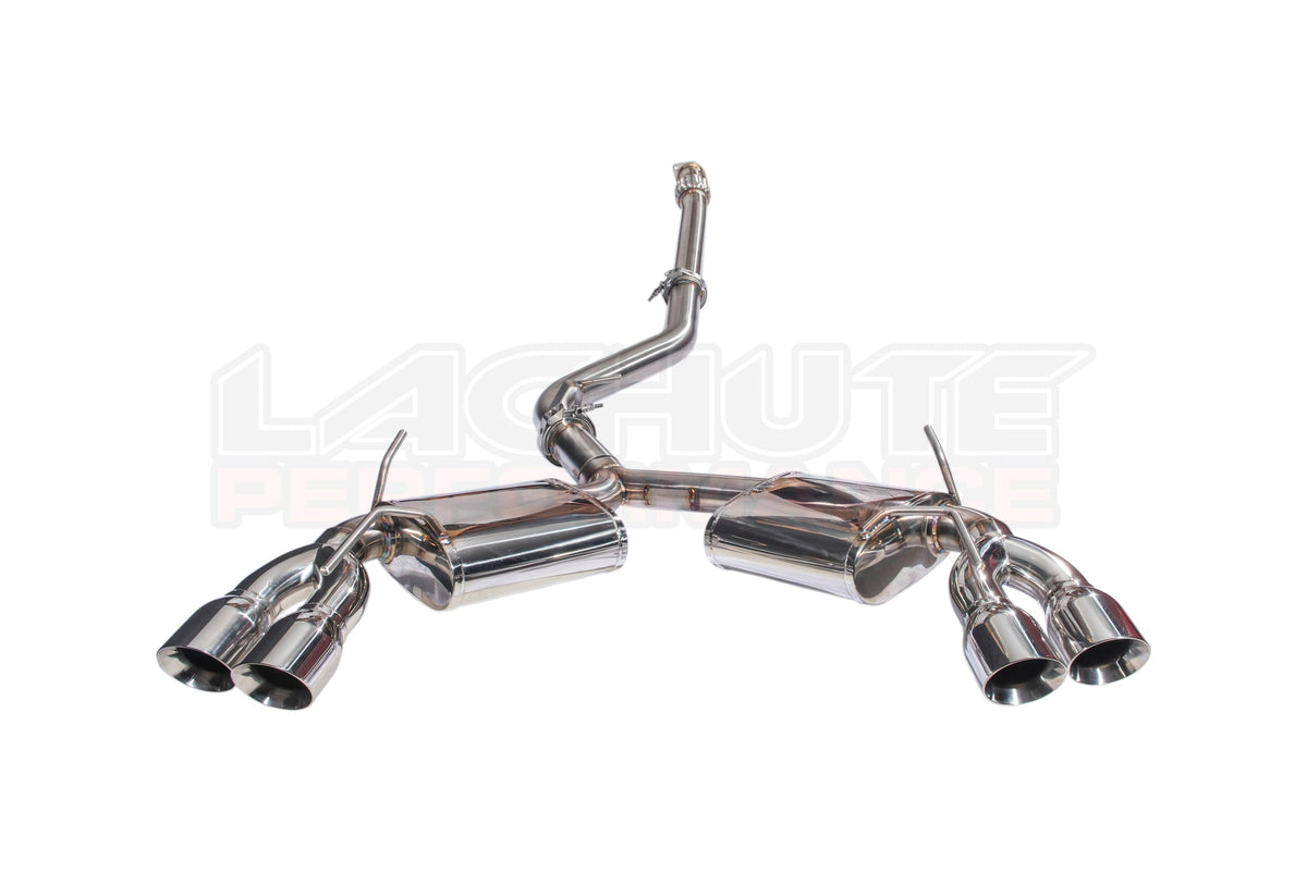 Système d'échappement Lachute Performance Catback - STI 2008-2014 / WRX Hatch 2011-2014