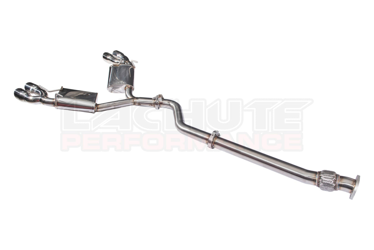 Système d'échappement Lachute Performance Catback - STI 2008-2014 / WRX Hatch 2011-2014