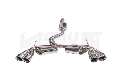Système d'échappement Lachute Performance Catback - STI 2008-2014 / WRX Hatch 2011-2014