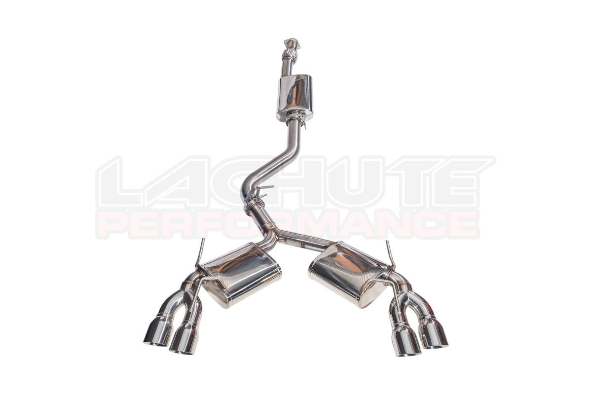 Système d'échappement Lachute Performance Catback - STI 2008-2014 / WRX Hatch 2011-2014