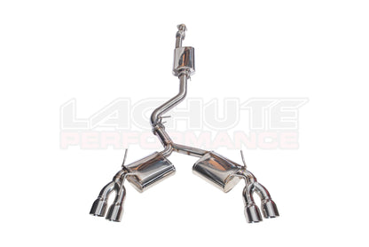 Système d'échappement Lachute Performance Catback - STI 2008-2014 / WRX Hatch 2011-2014