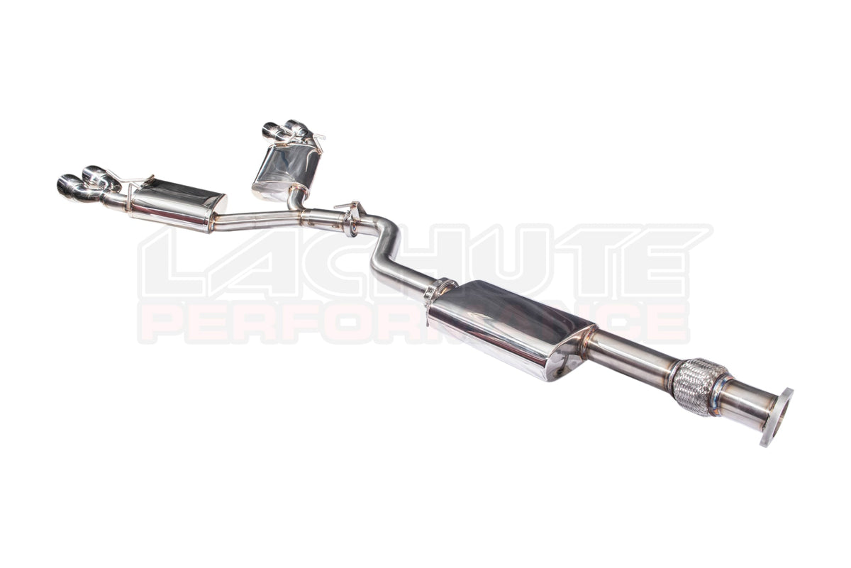 Système d'échappement Lachute Performance Catback - STI 2008-2014 / WRX Hatch 2011-2014