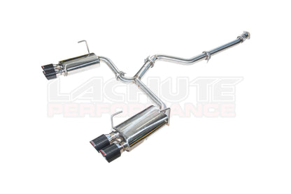 Lachute Performance Catback - 2011-2021 WRX & STI - embouts en fibre de carbone