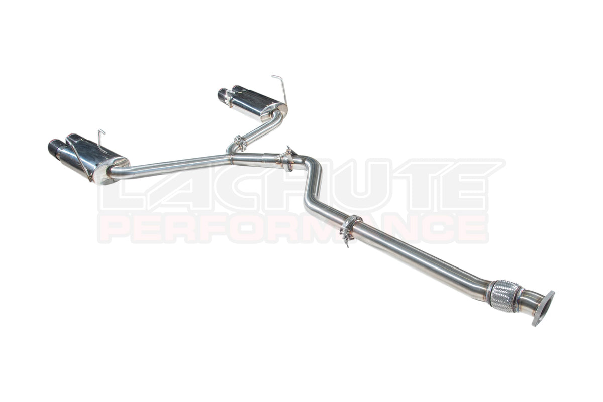 Lachute Performance Catback - 2011-2021 WRX & STI - embouts en fibre de carbone
