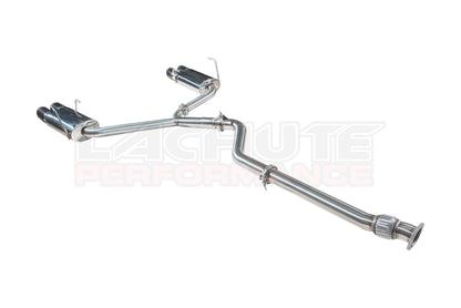 Lachute Performance Catback - 2011-2021 WRX & STI - embouts en fibre de carbone