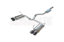 Lachute Performance Catback - 2011-2021 WRX & STI - carbon fiber tips