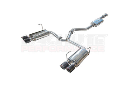 Lachute Performance Catback - 2011-2021 WRX & STI - embouts en fibre de carbone