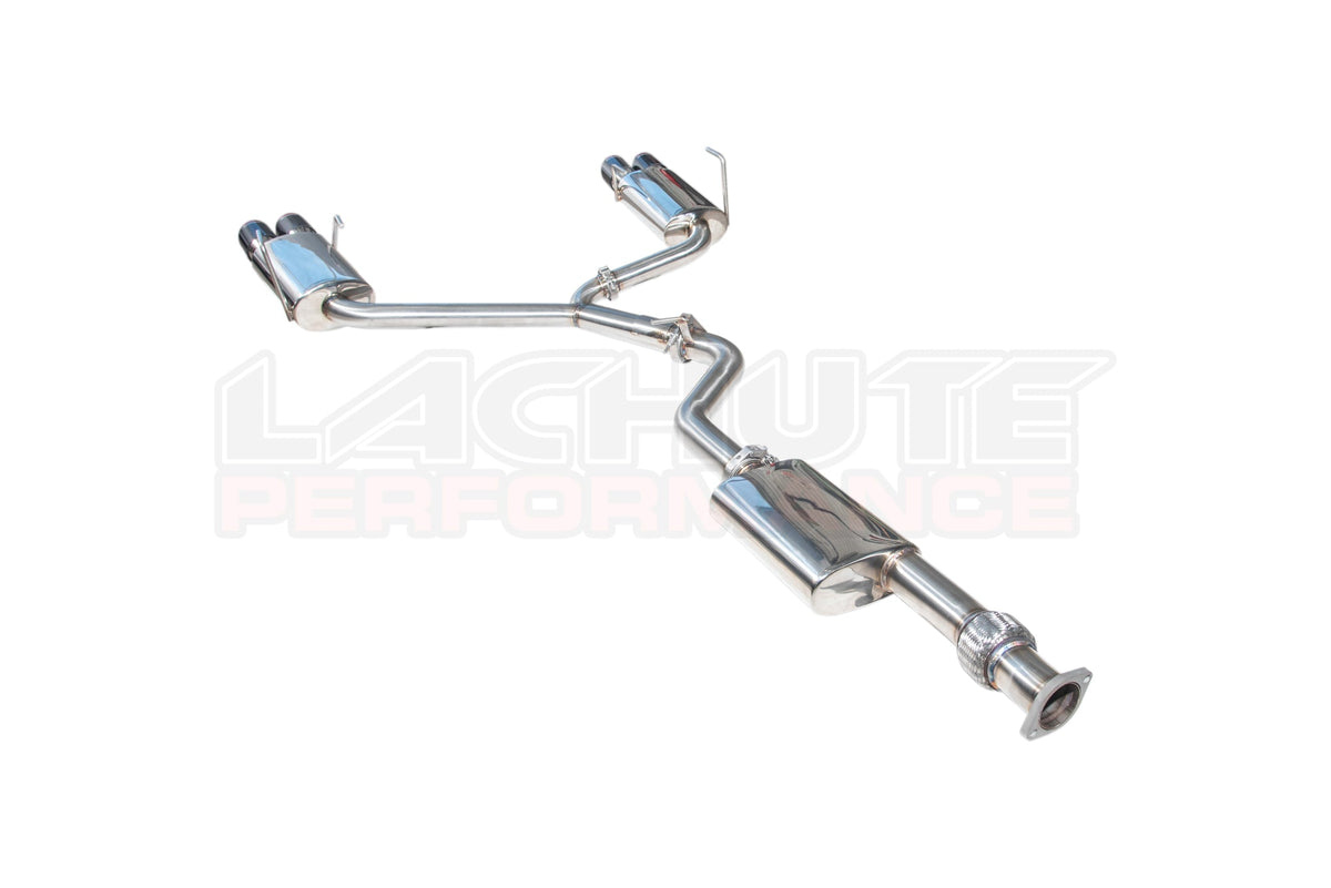 Lachute Performance Catback - 2011-2021 WRX & STI - embouts en fibre de carbone