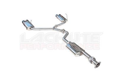 Lachute Performance Catback - 2011-2021 WRX & STI - embouts en fibre de carbone