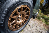 Set of 5 LP Aventure wheels - LP1 - 17x7.5 ET35 5x114.3 - Bronze