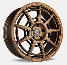 LP Aventure Wheels - LP9 - 19x8 ET35 5x114.3 - BRONZE (center bore 56.1mm)