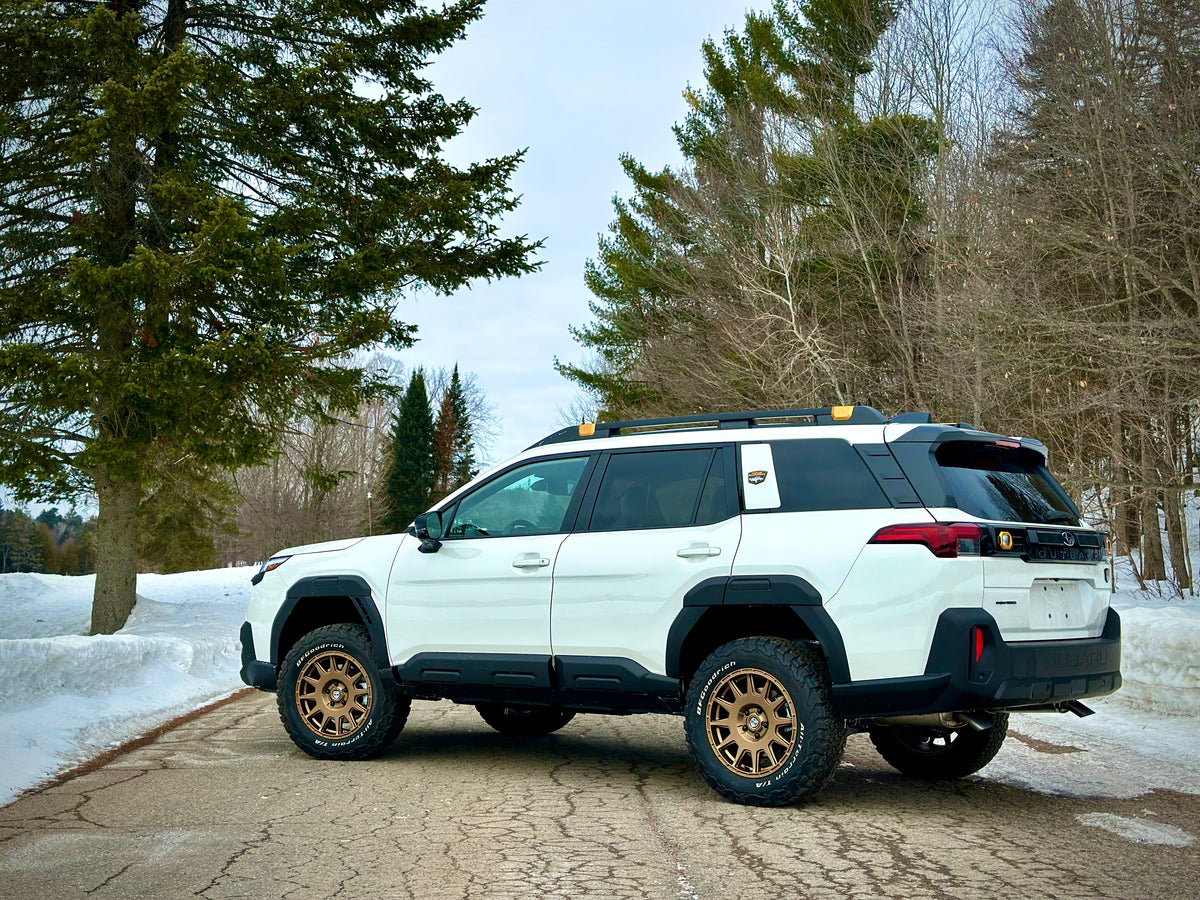 Kit de levage LP Aventure - Outback 2026