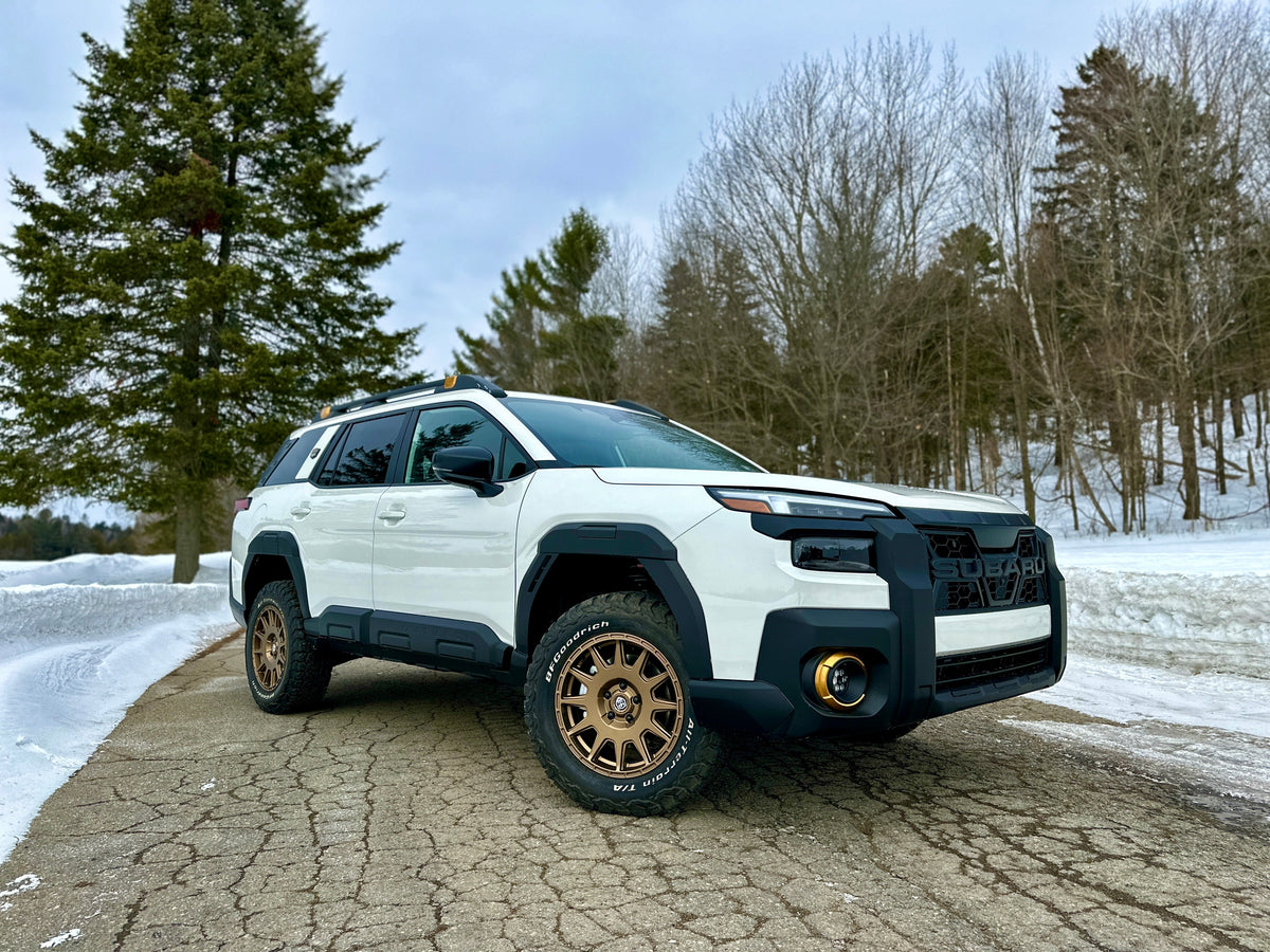 Kit de levage LP Aventure - Outback 2026