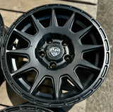 Roues LP Aventure - LP1 - 15x7 ET15 5x114.3 - Noir Mat