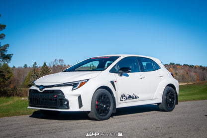 Kit de levage LP Aventure 2" - Toyota Corolla GR 2023+