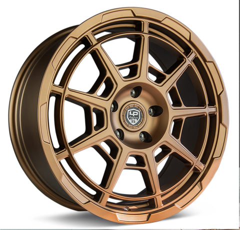 LP Aventure Wheels - LP9 - 19x8 ET35 5x114.3 - BRONZE