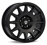 Roues LP Aventure - LP1 - 15x7 ET15 5x114.3 - Noir Mat