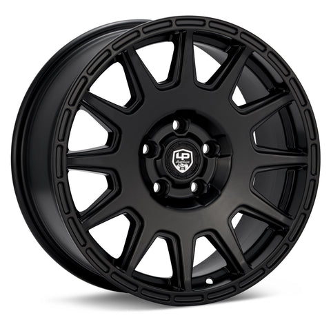 LP Aventure wheels - LP1 - 15x7 ET15 5x114.3 - Matte Black