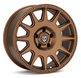 Set of 5 LP Aventure wheels - LP1 - 17x7.5 ET35 5x114.3 - Bronze
