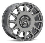 LP Aventure wheels - LP1 - 17x7.5 ET35 5x108 - Matte Grey