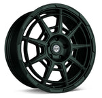LP Aventure Wheels - LP9 - 19x8 ET35 5x114.3 - Matte Black