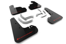 2024-25 Subaru Impreza Black Mud Flap Red Logo