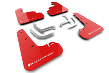2024-25 Subaru Impreza Pare-boue Rouge Logo Blanc