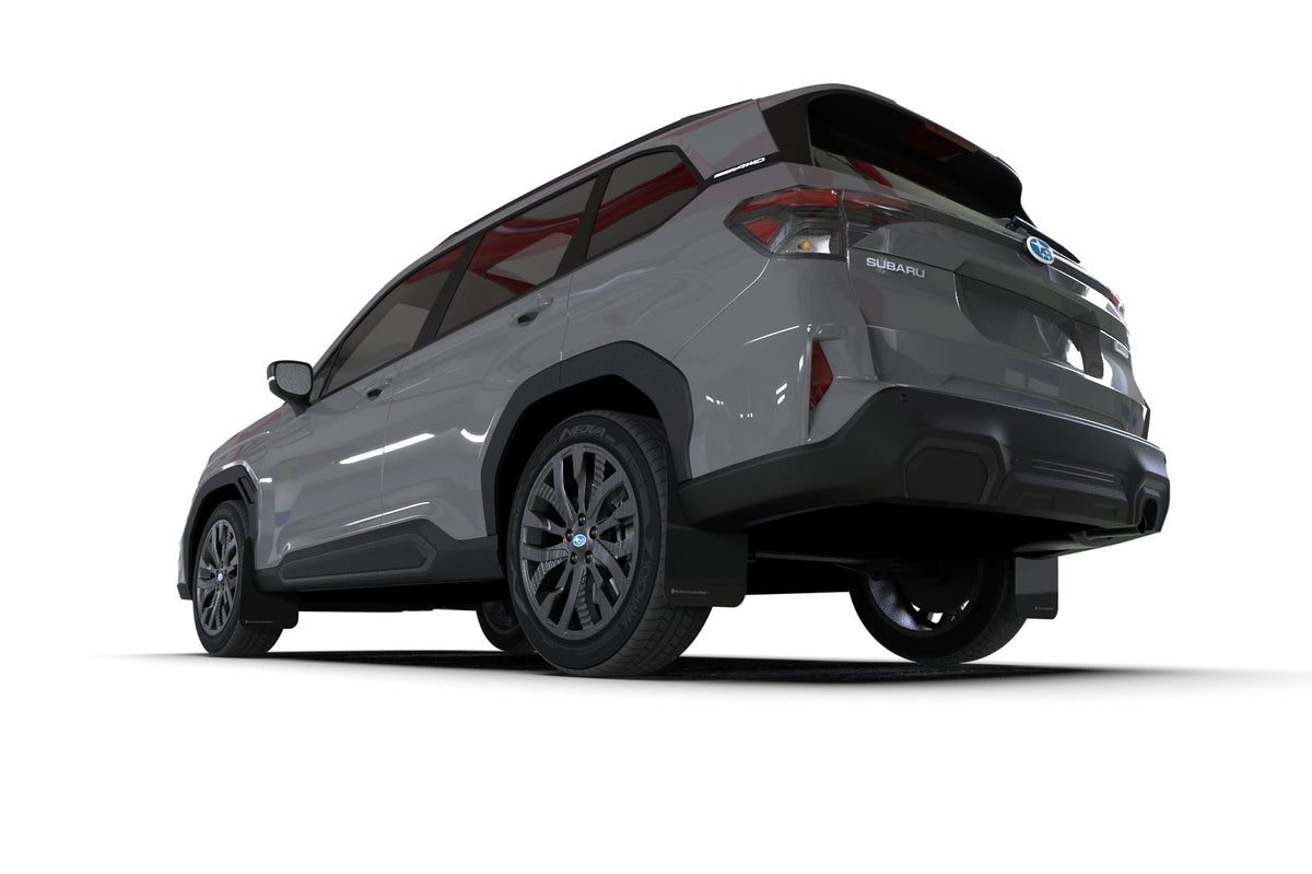 2025 Subaru Forester Pare-boue Noir Logo Gris