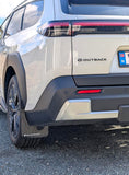 2026 Subaru Trailseeker & E-Outback Black Mud Flap Blue Logo
