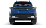 2026 Subaru Trailseeker & E-Outback Black Mud Flap Blue Logo