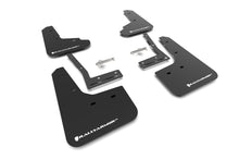 2026 Subaru Trailseeker & E-Outback Black Mud Flap White Logo