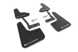 2026 Subaru Trailseeker & E-Outback Black Mud Flap White Logo