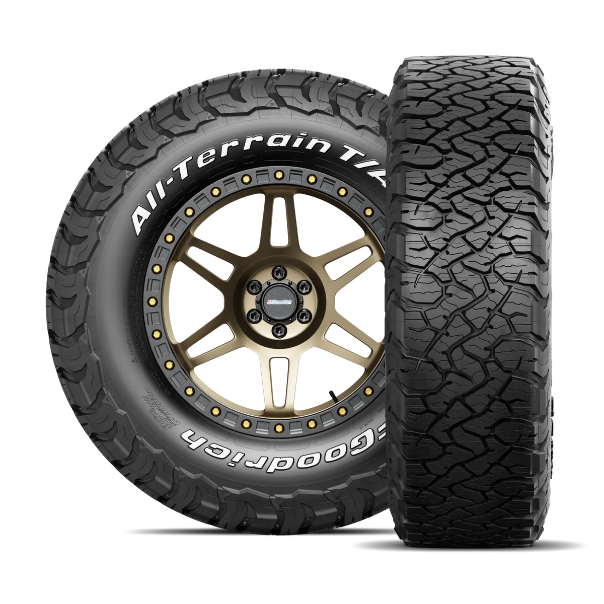 BFGoodrich All-Terrain T/A KO3 - 215/75R15